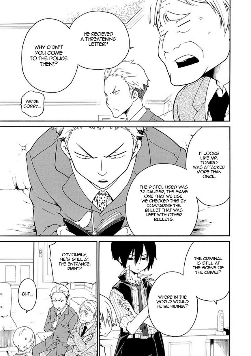 Kuro no Tantei Chapter 2 page 27 - Chapter 2 : Case.2 "The Trap of Cause and Effect"