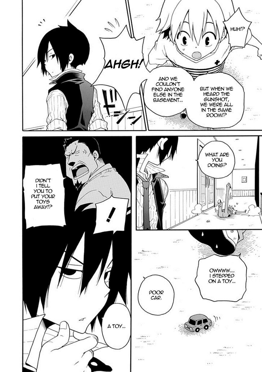 Kuro no Tantei Chapter 2 page 30 - Chapter 2 : Case.2 "The Trap of Cause and Effect"