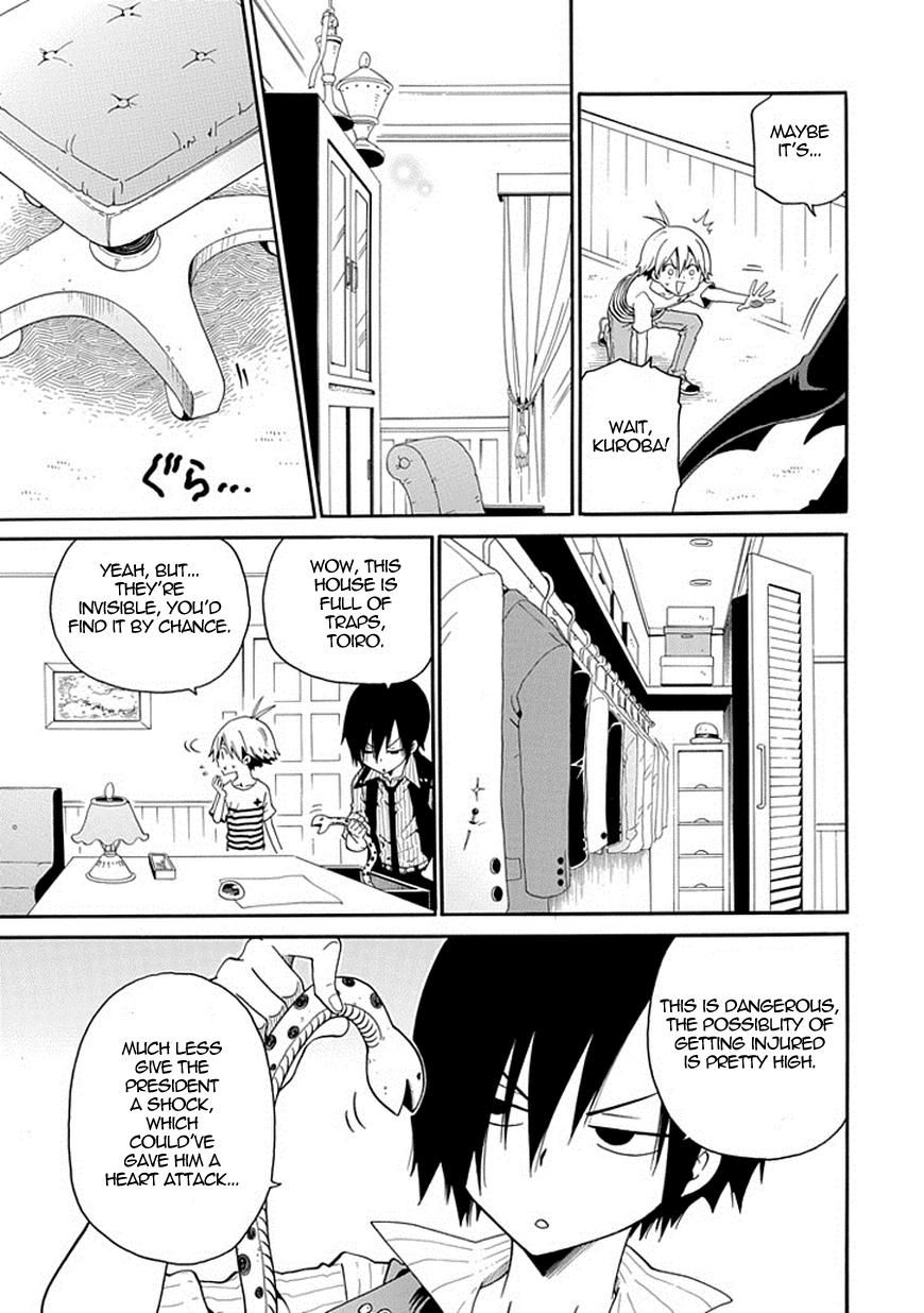 Kuro no Tantei Chapter 2 page 31 - Chapter 2 : Case.2 "The Trap of Cause and Effect"