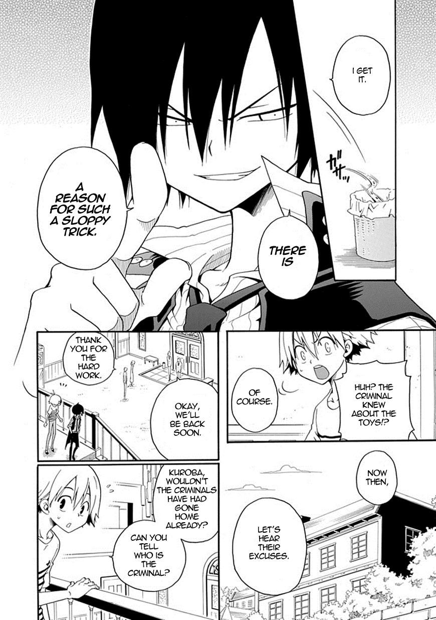 Kuro no Tantei Chapter 2 page 32 - Chapter 2 : Case.2 "The Trap of Cause and Effect"