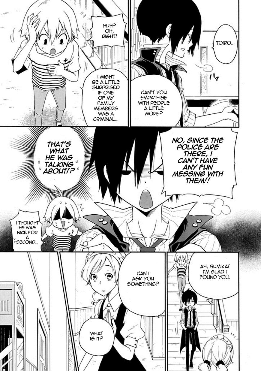Kuro no Tantei Chapter 2 page 33 - Chapter 2 : Case.2 "The Trap of Cause and Effect"