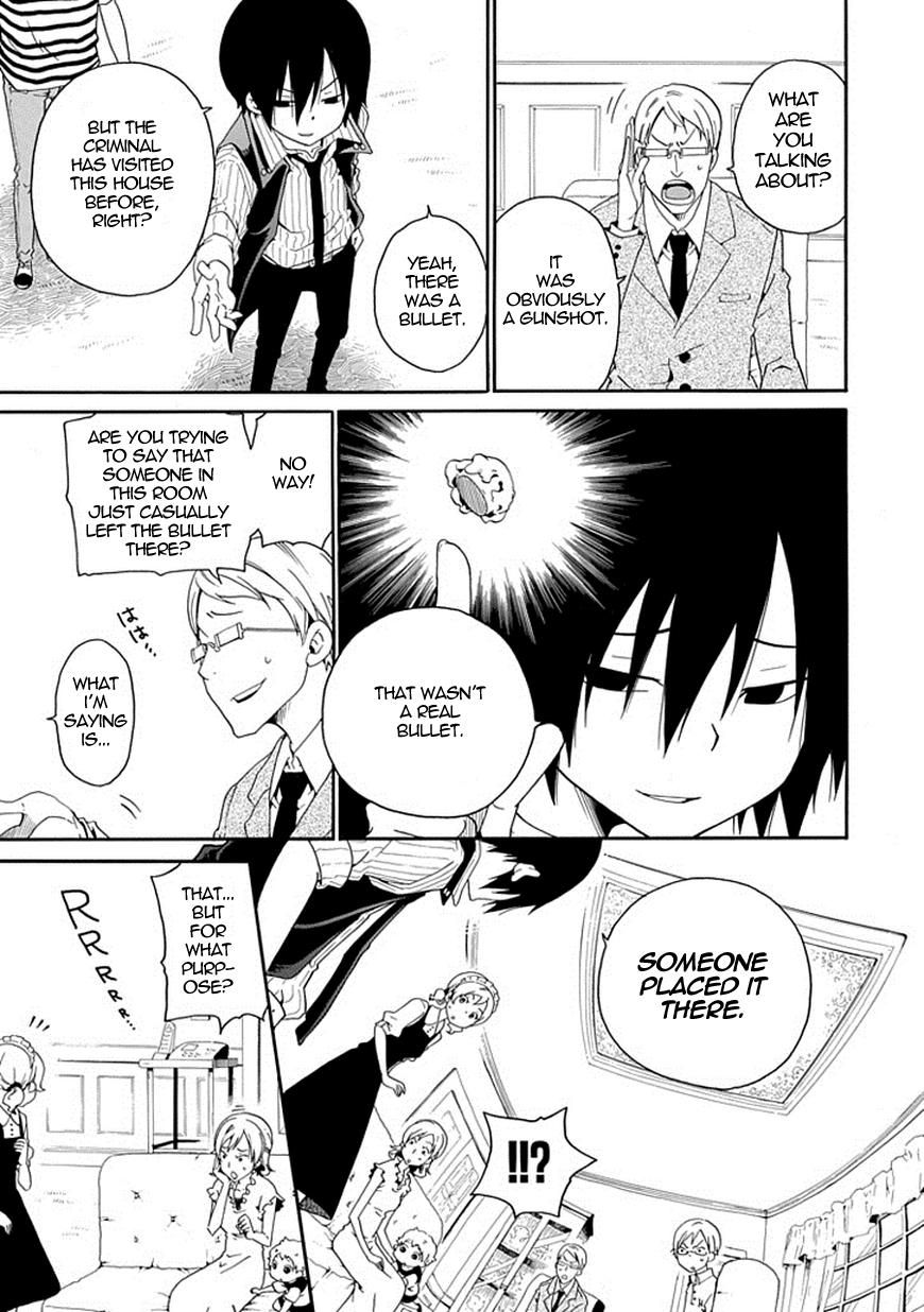 Kuro no Tantei Chapter 2 page 35 - Chapter 2 : Case.2 "The Trap of Cause and Effect"