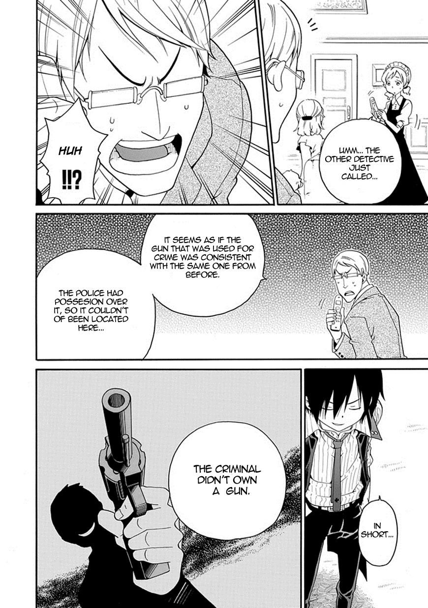 Kuro no Tantei Chapter 2 page 36 - Chapter 2 : Case.2 "The Trap of Cause and Effect"