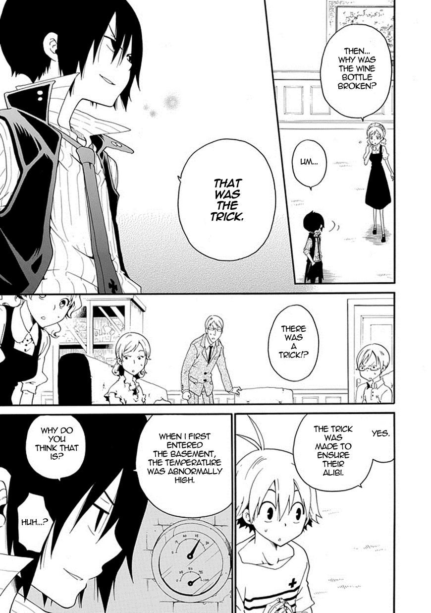 Kuro no Tantei Chapter 2 page 37 - Chapter 2 : Case.2 "The Trap of Cause and Effect"
