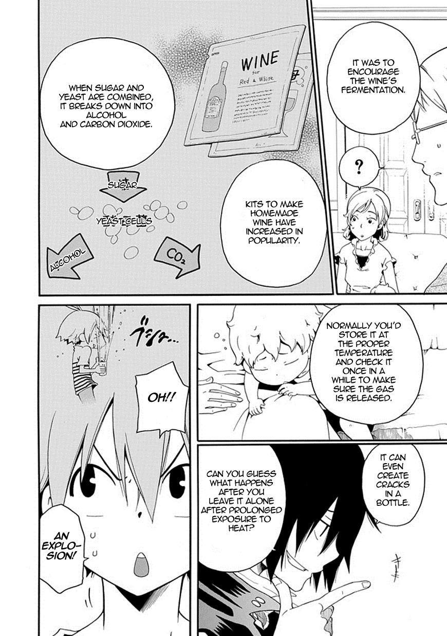Kuro no Tantei Chapter 2 page 38 - Chapter 2 : Case.2 "The Trap of Cause and Effect"