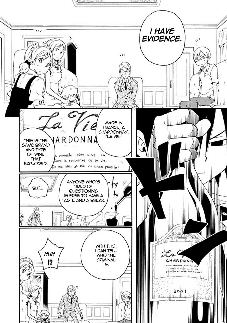 Kuro no Tantei Chapter 2 page 40 - Chapter 2 : Case.2 "The Trap of Cause and Effect"