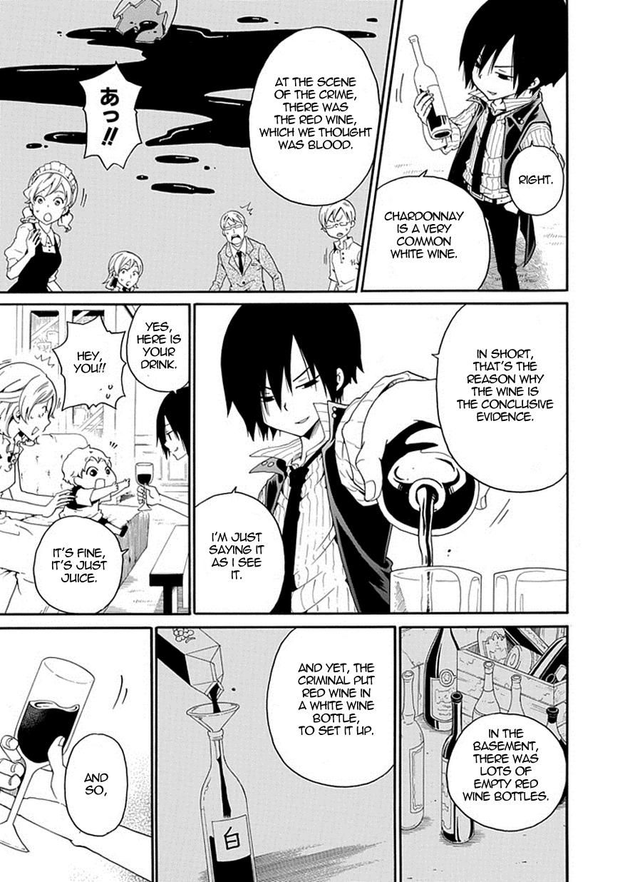 Kuro no Tantei Chapter 2 page 43 - Chapter 2 : Case.2 "The Trap of Cause and Effect"