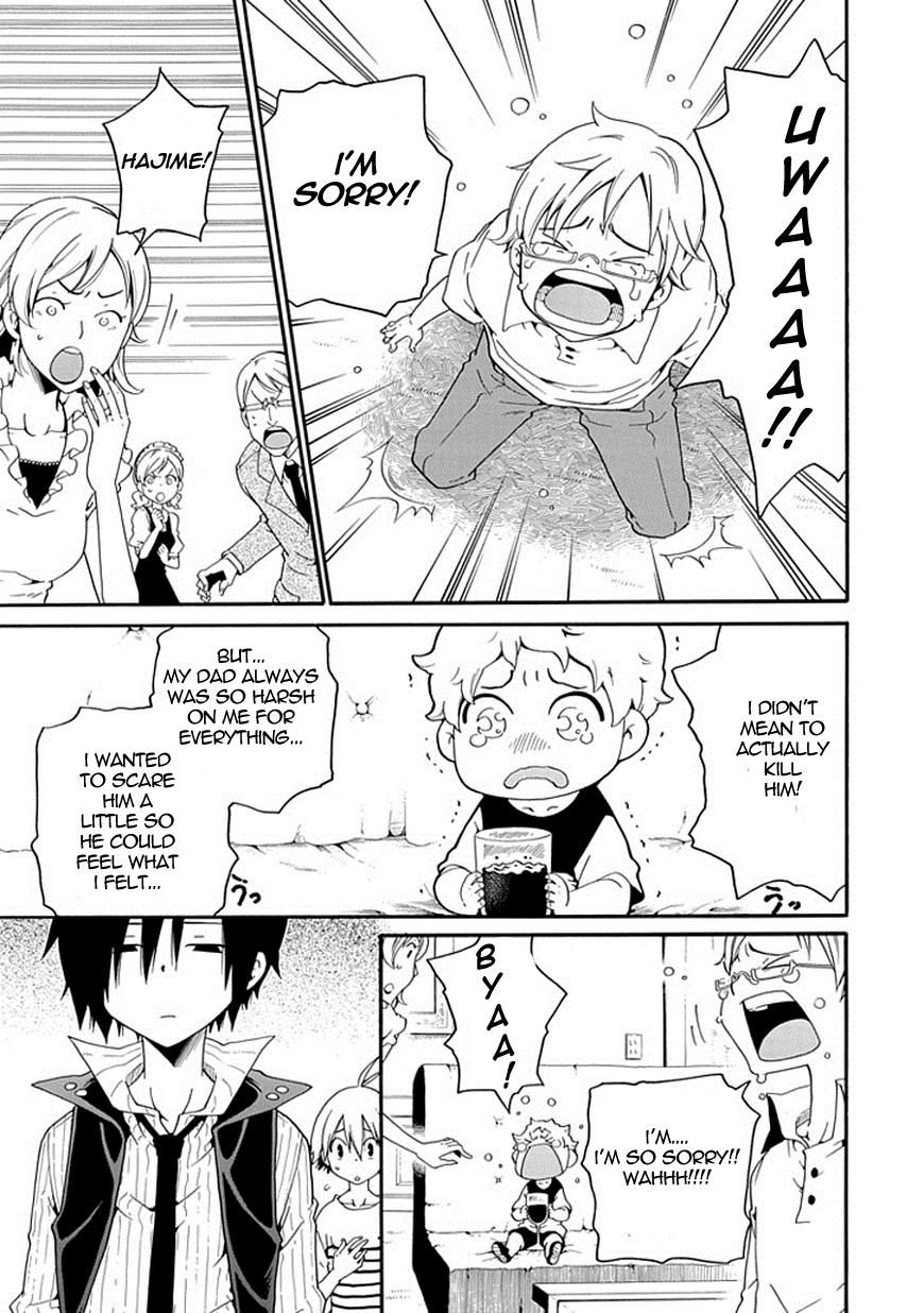 Kuro no Tantei Chapter 2 page 47 - Chapter 2 : Case.2 "The Trap of Cause and Effect"