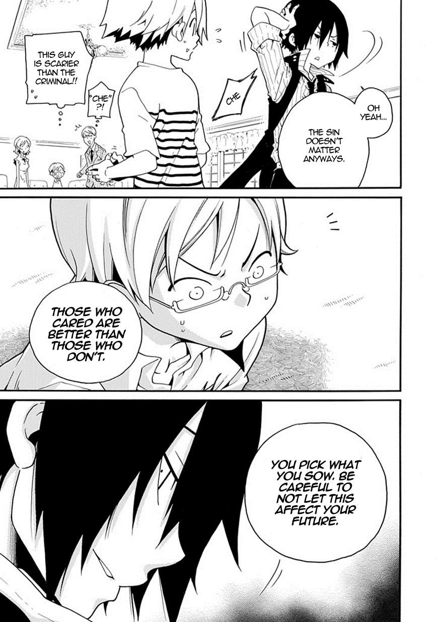 Kuro no Tantei Chapter 2 page 49 - Chapter 2 : Case.2 "The Trap of Cause and Effect"