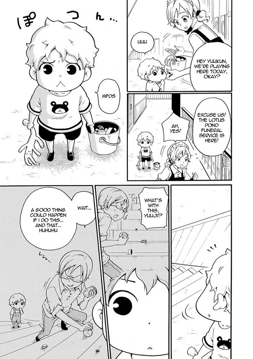 Kuro no Tantei Chapter 2 page 51 - Chapter 2 : Case.2 "The Trap of Cause and Effect"