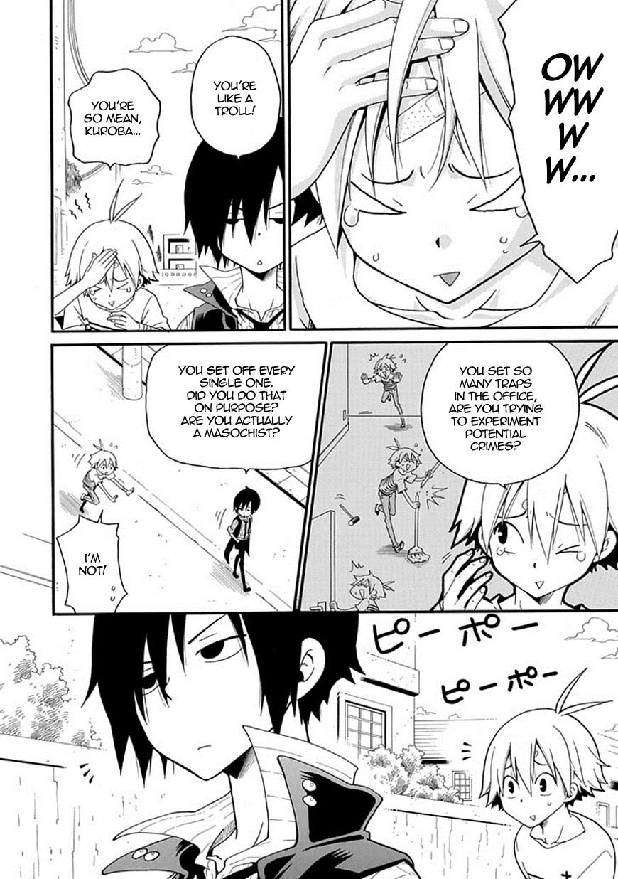 Kuro no Tantei Chapter 2 page 54 - Chapter 2 : Case.2 "The Trap of Cause and Effect"