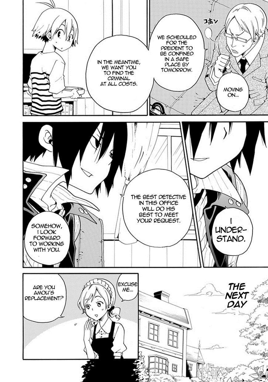 Kuro no Tantei Chapter 2 page 8 - Chapter 2 : Case.2 "The Trap of Cause and Effect"