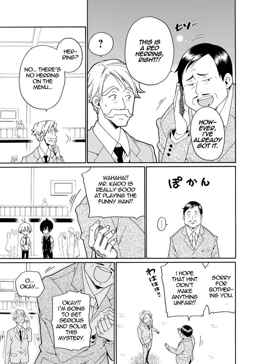 Kuro no Tantei Chapter 20 page 10 - Chapter 20 : Case.20 "Mystery Night"