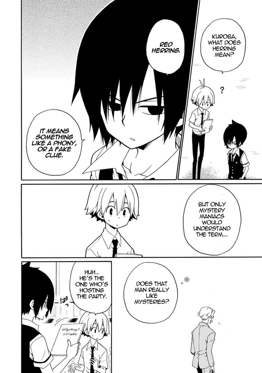 Kuro no Tantei Chapter 20 page 11 - Chapter 20 : Case.20 "Mystery Night"
