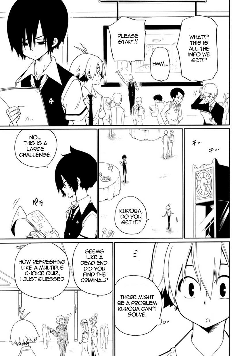 Kuro no Tantei Chapter 20 page 14 - Chapter 20 : Case.20 "Mystery Night"