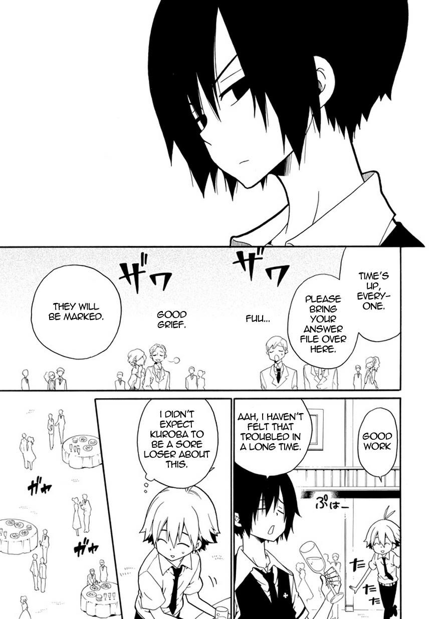 Kuro no Tantei Chapter 20 page 16 - Chapter 20 : Case.20 "Mystery Night"