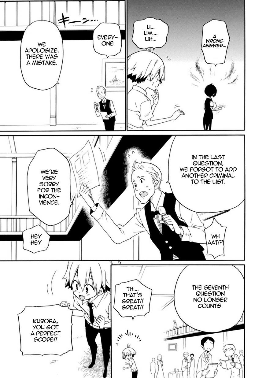 Kuro no Tantei Chapter 20 page 18 - Chapter 20 : Case.20 "Mystery Night"