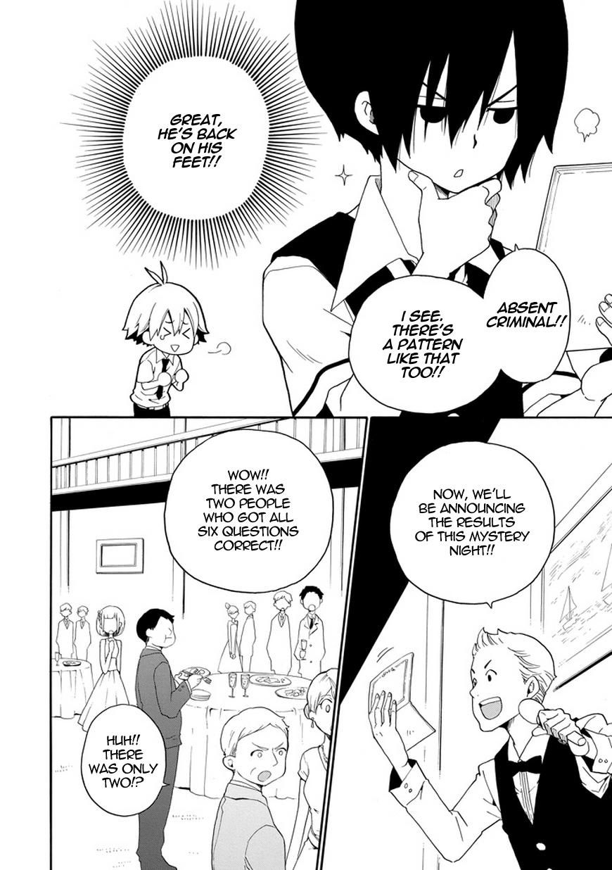 Kuro no Tantei Chapter 20 page 19 - Chapter 20 : Case.20 "Mystery Night"