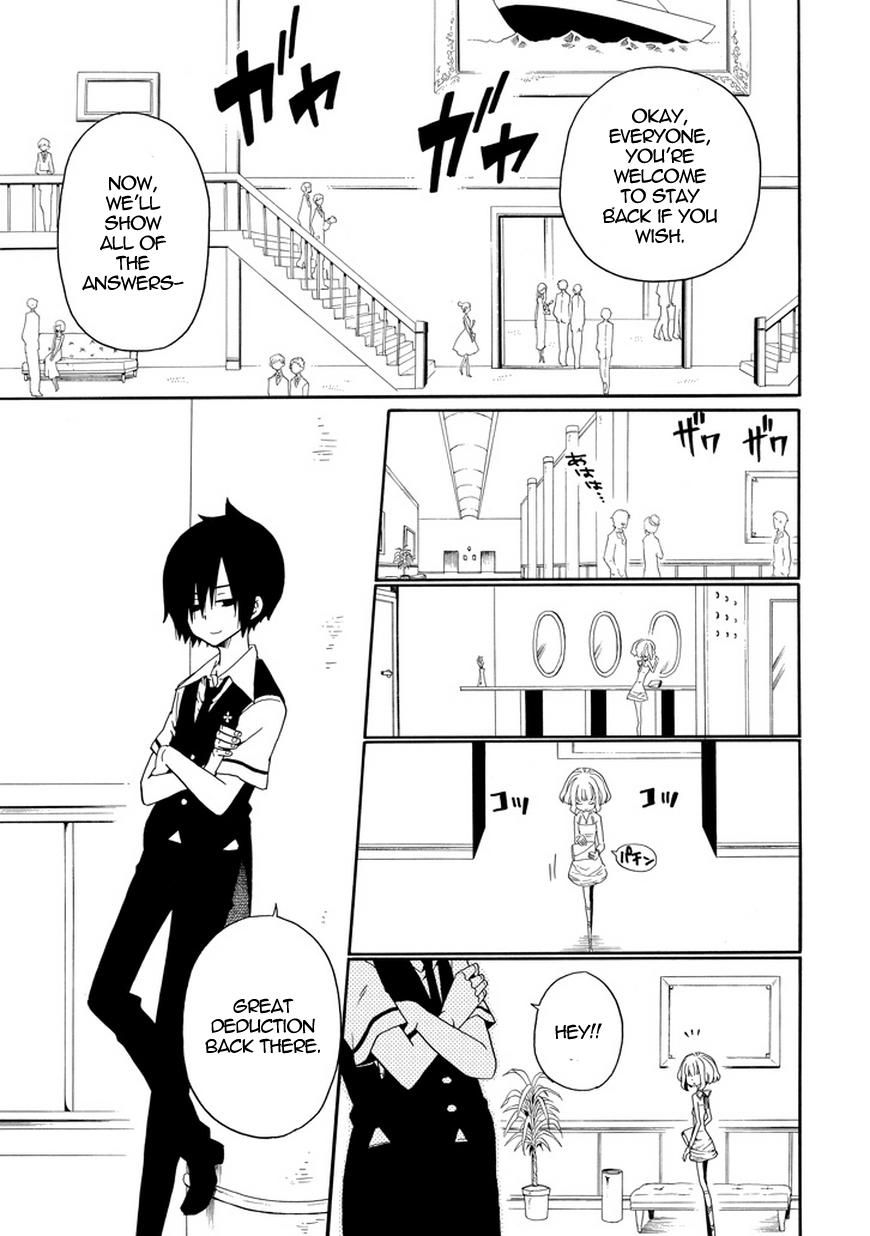 Kuro no Tantei Chapter 20 page 24 - Chapter 20 : Case.20 "Mystery Night"