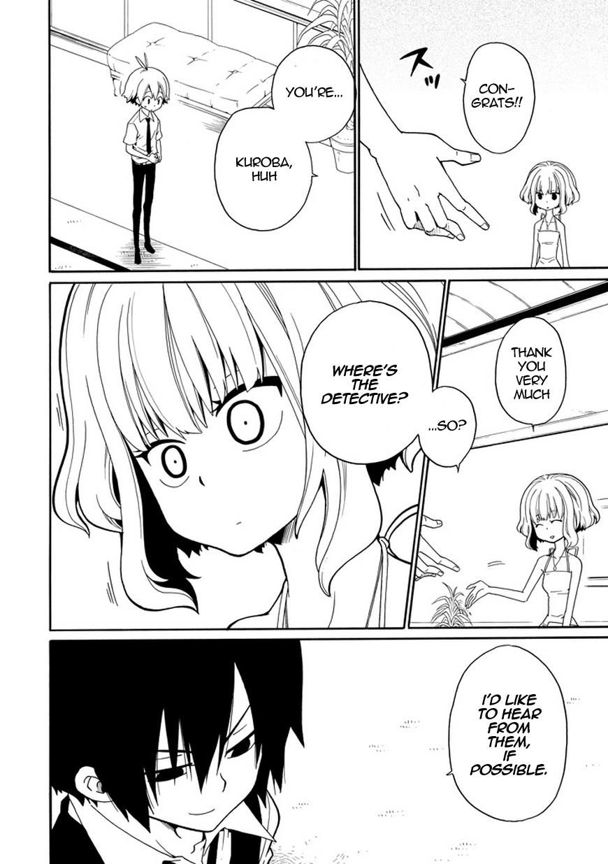 Kuro no Tantei Chapter 20 page 25 - Chapter 20 : Case.20 "Mystery Night"