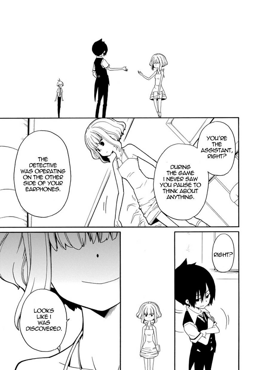 Kuro no Tantei Chapter 20 page 26 - Chapter 20 : Case.20 "Mystery Night"