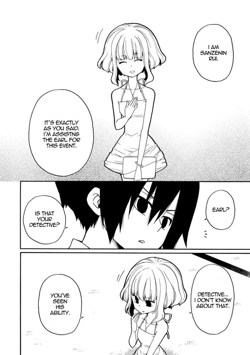 Kuro no Tantei Chapter 20 page 27 - Chapter 20 : Case.20 "Mystery Night"