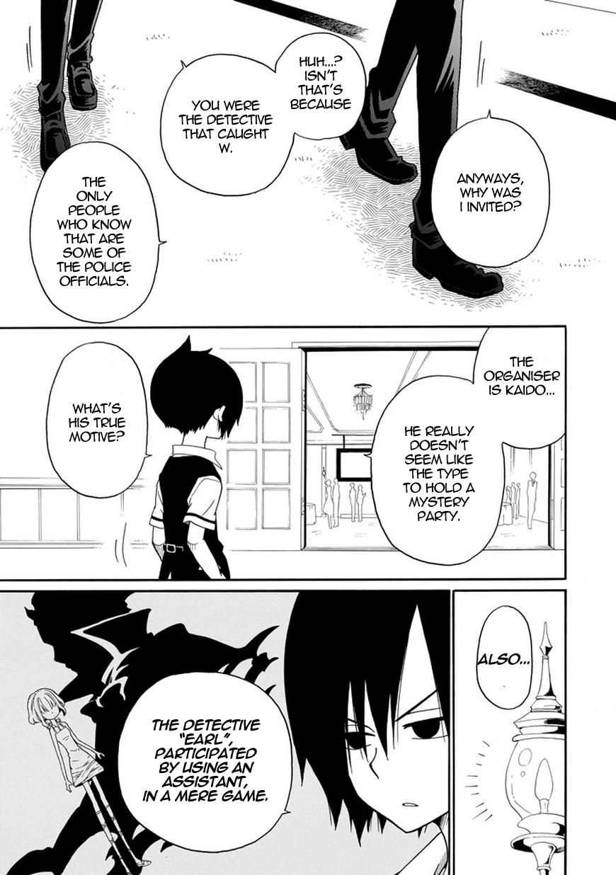 Kuro no Tantei Chapter 20 page 30 - Chapter 20 : Case.20 "Mystery Night"