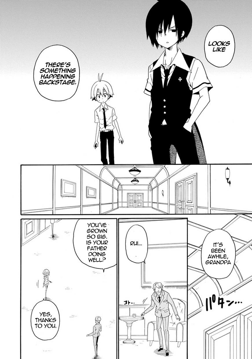 Kuro no Tantei Chapter 20 page 31 - Chapter 20 : Case.20 "Mystery Night"