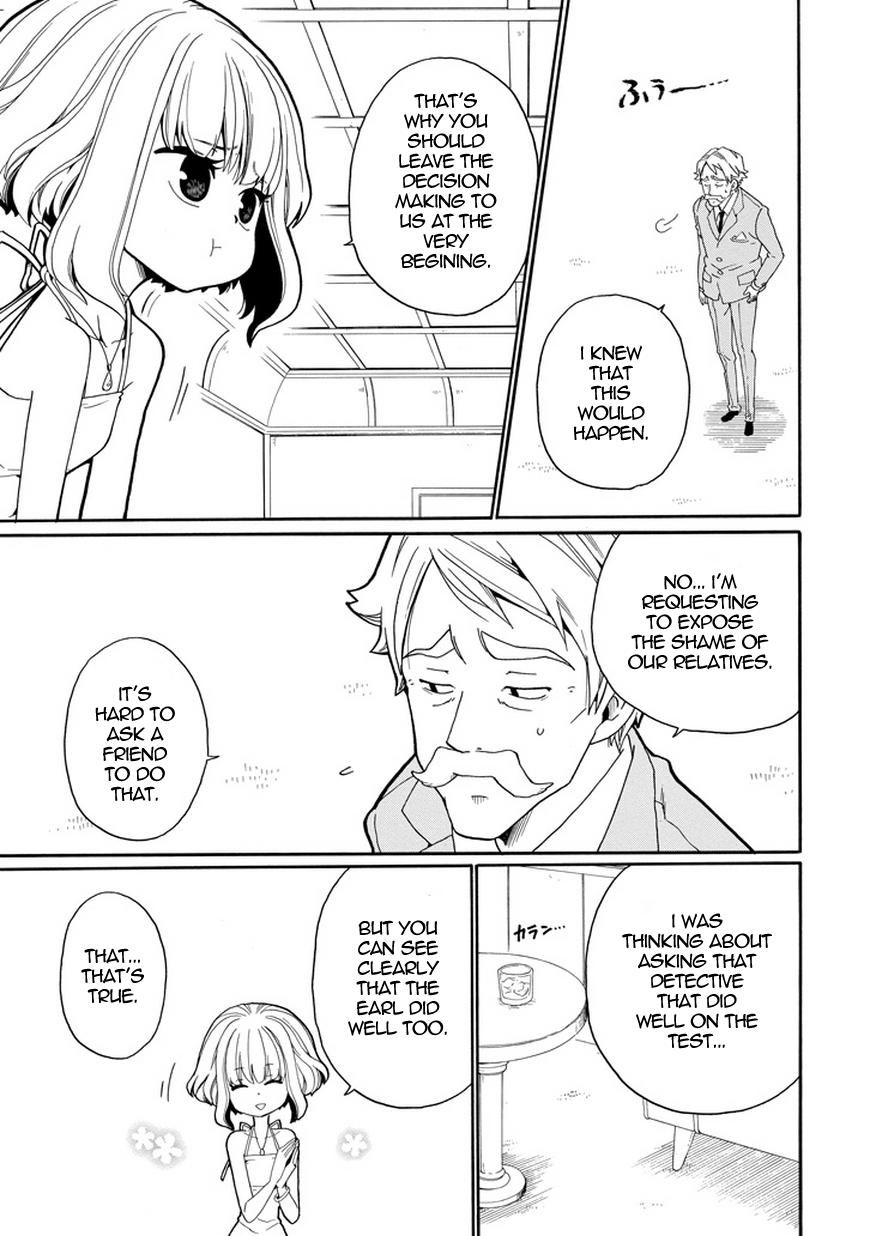 Kuro no Tantei Chapter 20 page 32 - Chapter 20 : Case.20 "Mystery Night"