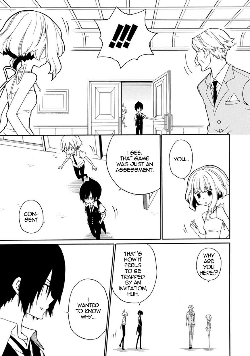 Kuro no Tantei Chapter 20 page 34 - Chapter 20 : Case.20 "Mystery Night"
