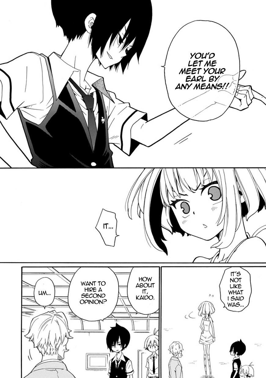 Kuro no Tantei Chapter 20 page 35 - Chapter 20 : Case.20 "Mystery Night"
