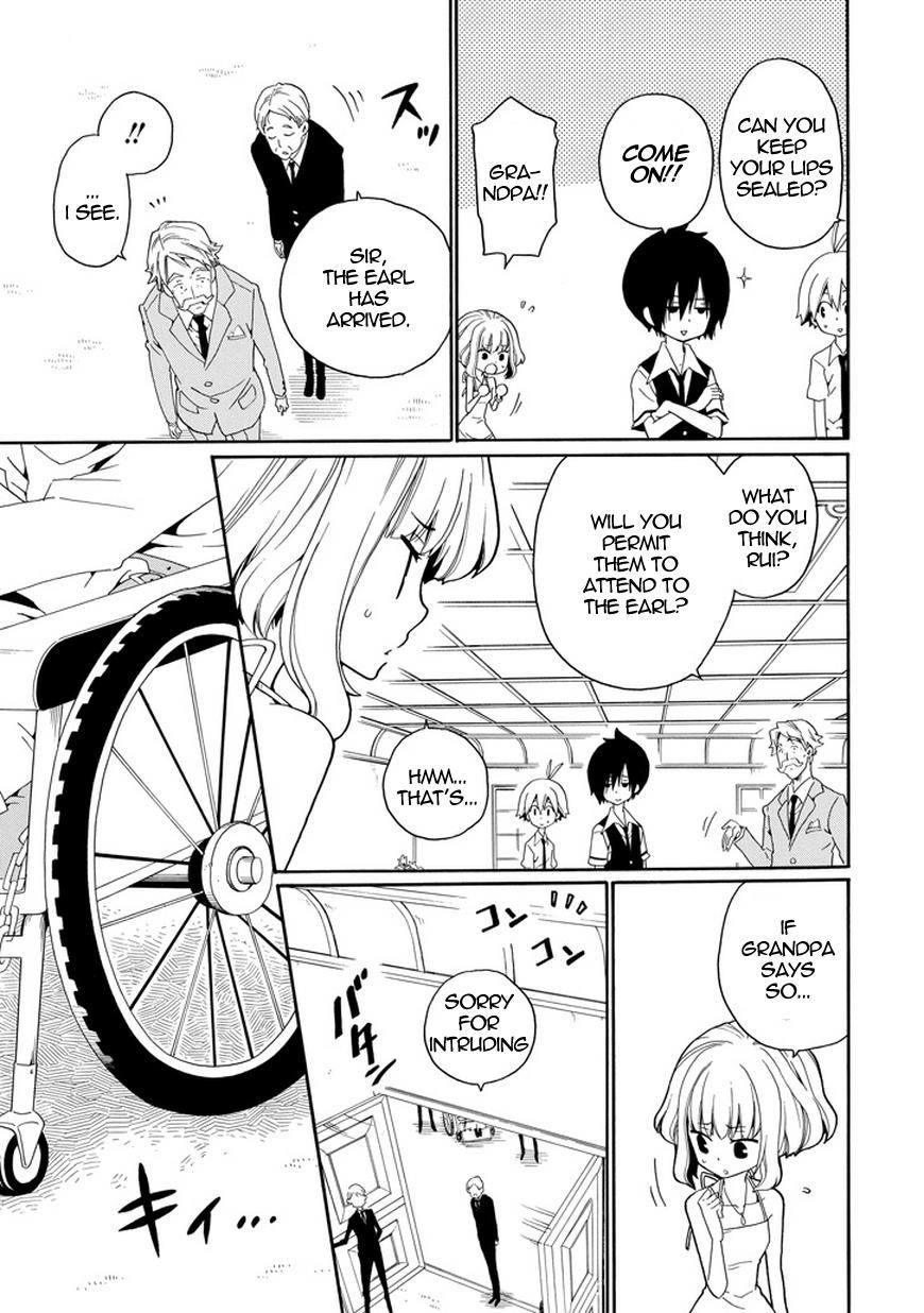 Kuro no Tantei Chapter 20 page 36 - Chapter 20 : Case.20 "Mystery Night"