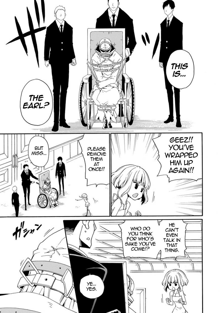 Kuro no Tantei Chapter 20 page 39 - Chapter 20 : Case.20 "Mystery Night"
