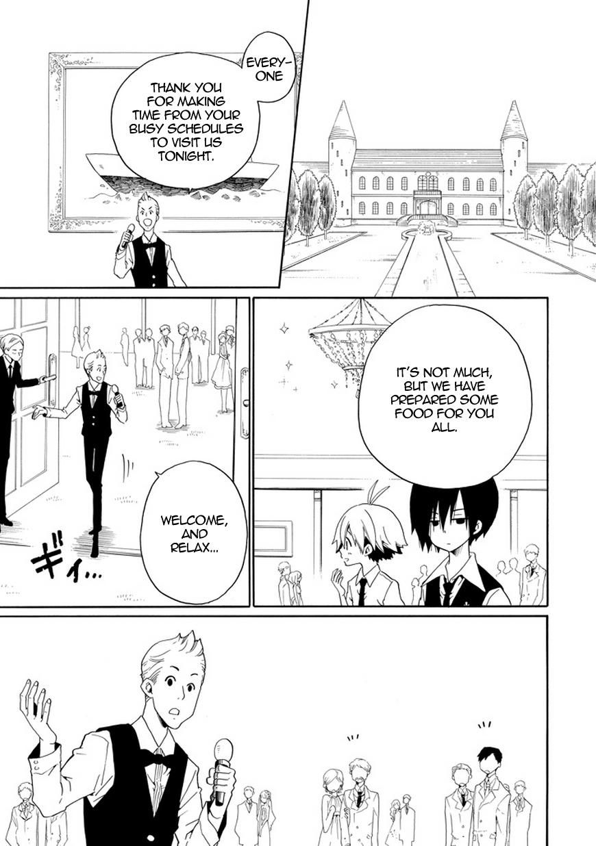 Kuro no Tantei Chapter 20 page 4 - Chapter 20 : Case.20 "Mystery Night"