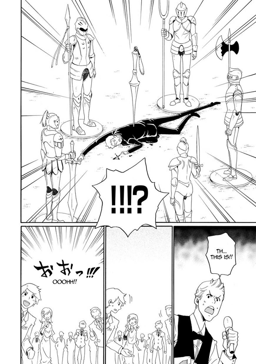 Kuro no Tantei Chapter 20 page 5 - Chapter 20 : Case.20 "Mystery Night"