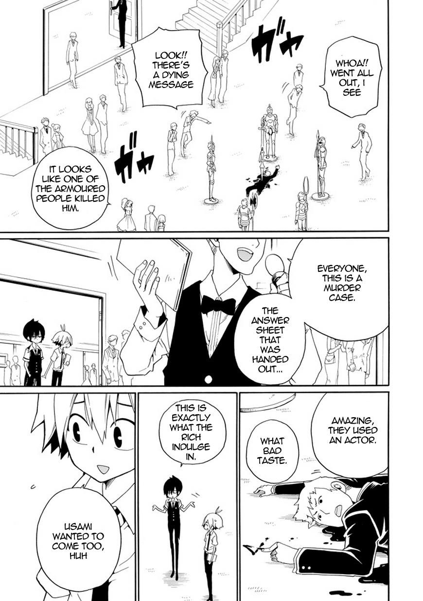 Kuro no Tantei Chapter 20 page 6 - Chapter 20 : Case.20 "Mystery Night"