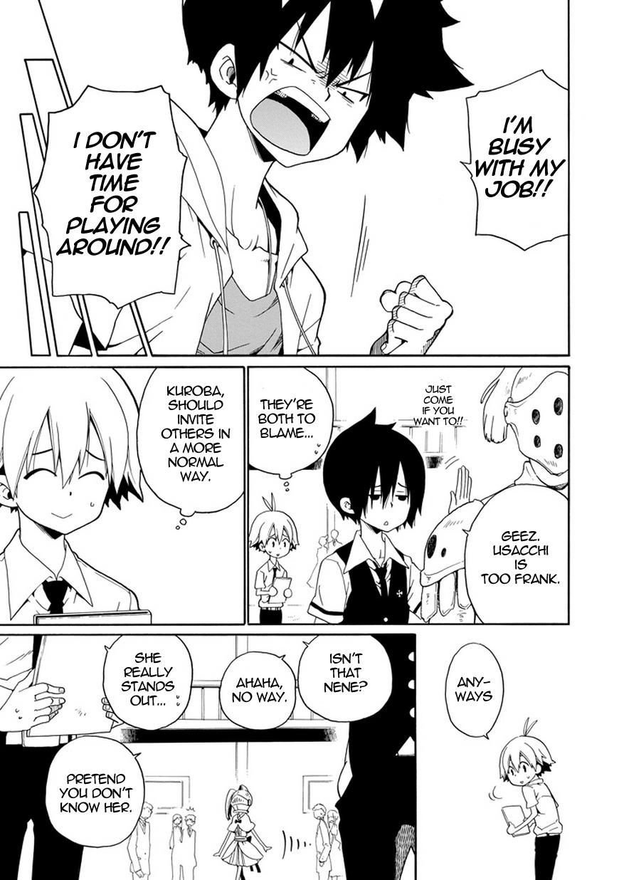 Kuro no Tantei Chapter 20 page 8 - Chapter 20 : Case.20 "Mystery Night"