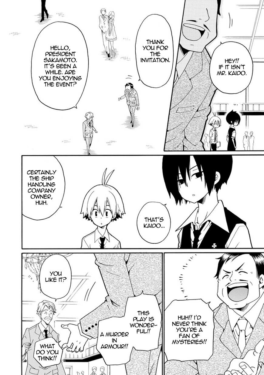 Kuro no Tantei Chapter 20 page 9 - Chapter 20 : Case.20 "Mystery Night"