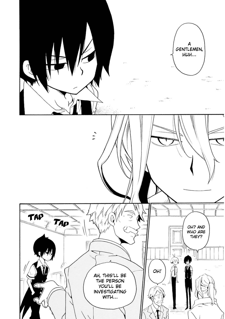 Kuro no Tantei Chapter 21 page 13 - Chapter 21 : Case.21 [The Earl]