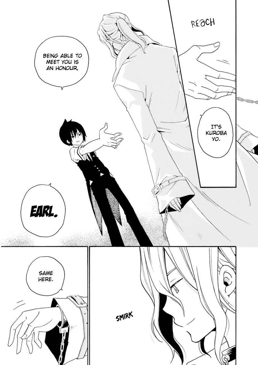 Kuro no Tantei Chapter 21 page 14 - Chapter 21 : Case.21 [The Earl]