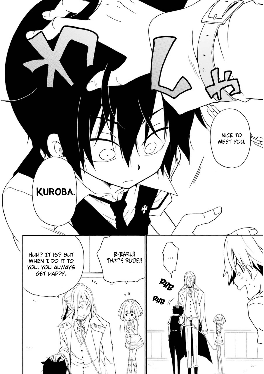 Kuro no Tantei Chapter 21 page 15 - Chapter 21 : Case.21 [The Earl]
