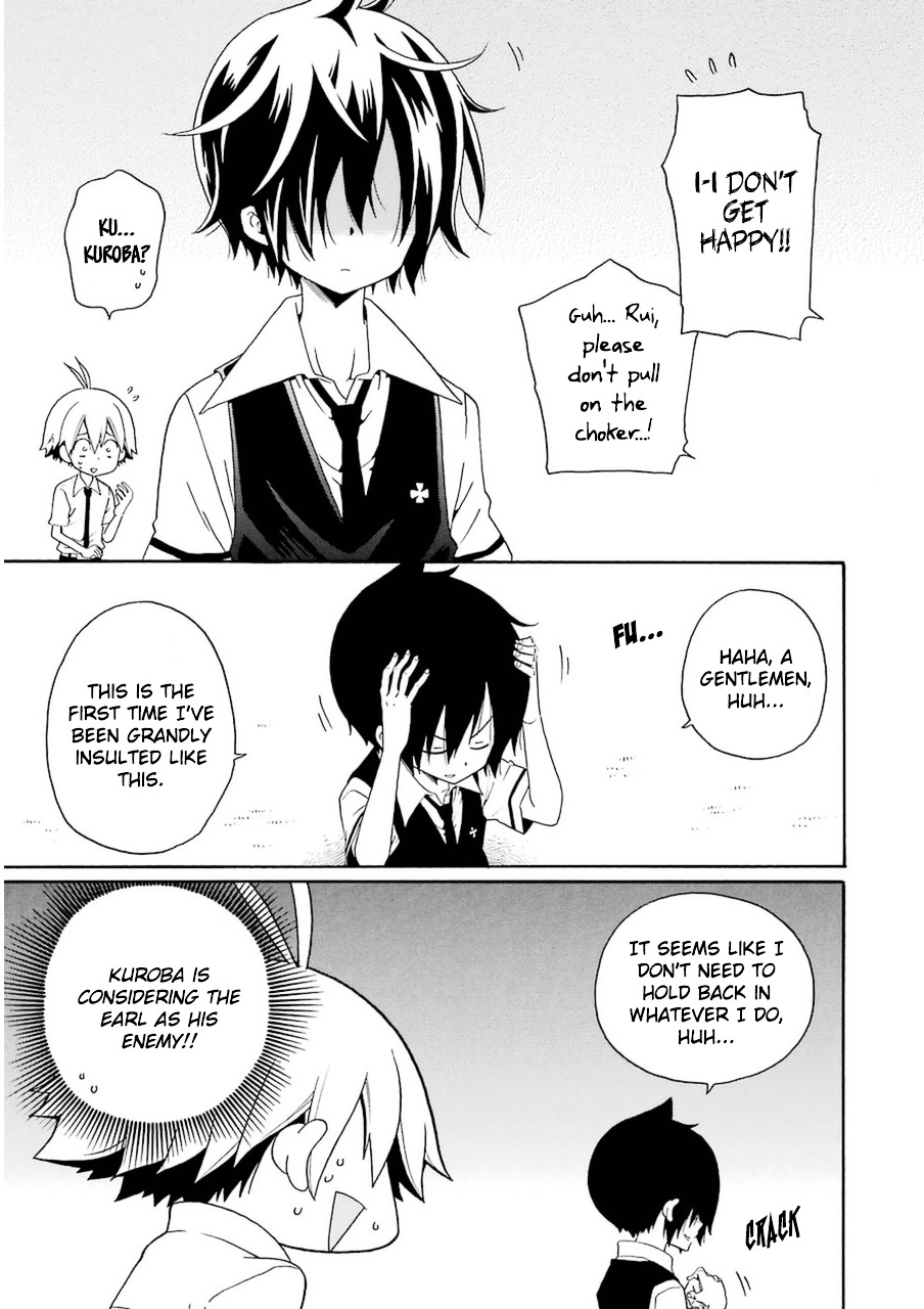 Kuro no Tantei Chapter 21 page 16 - Chapter 21 : Case.21 [The Earl]