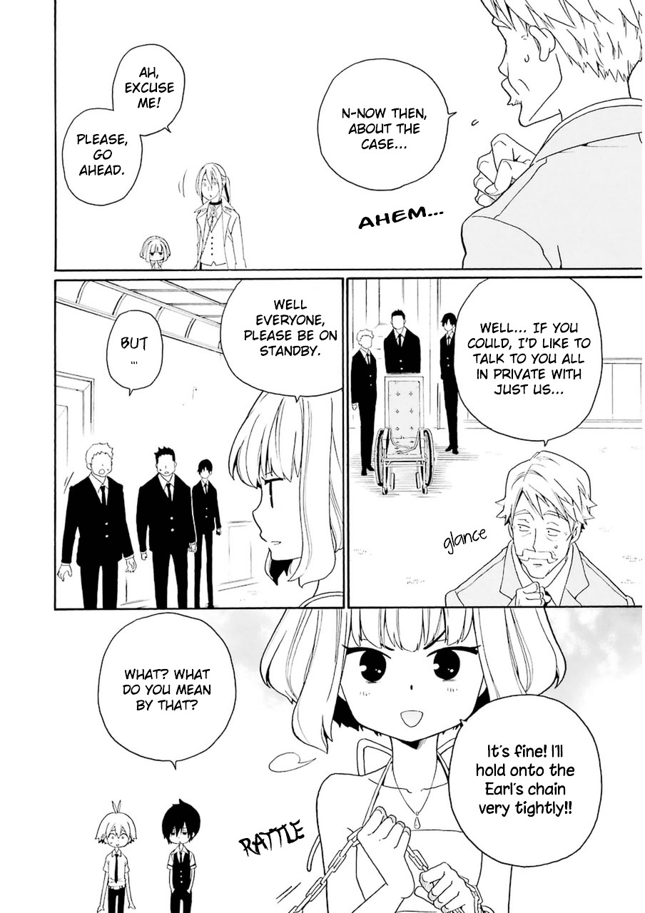 Kuro no Tantei Chapter 21 page 17 - Chapter 21 : Case.21 [The Earl]