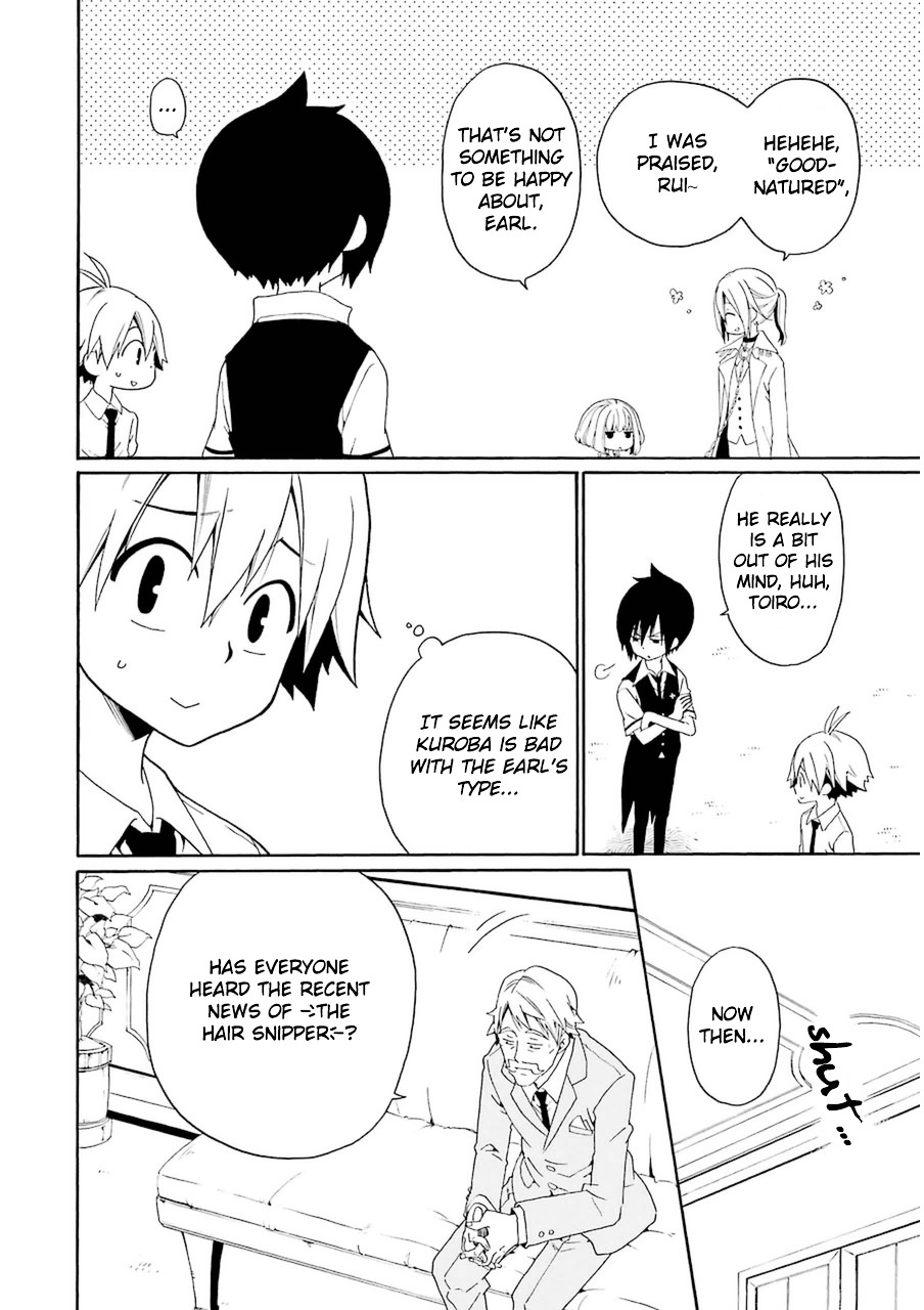 Kuro no Tantei Chapter 21 page 19 - Chapter 21 : Case.21 [The Earl]