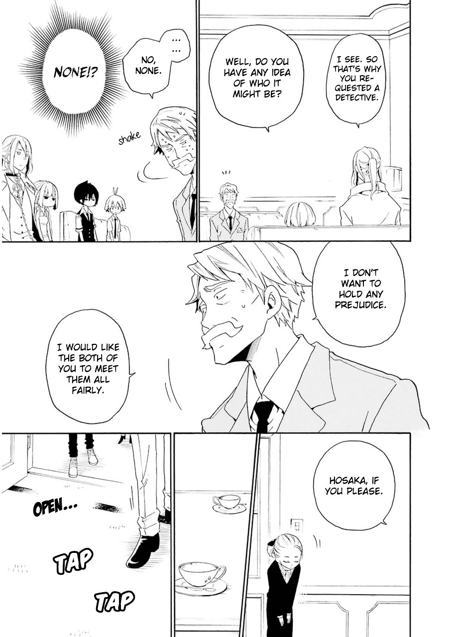 Kuro no Tantei Chapter 21 page 22 - Chapter 21 : Case.21 [The Earl]