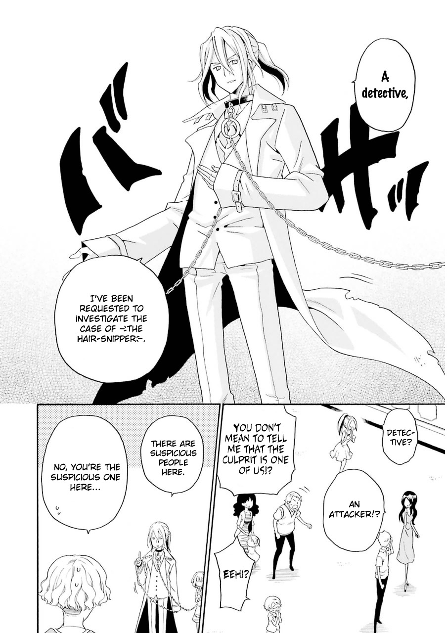Kuro no Tantei Chapter 21 page 28 - Chapter 21 : Case.21 [The Earl]