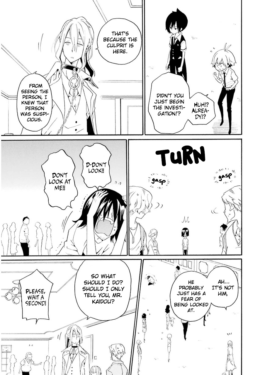 Kuro no Tantei Chapter 21 page 31 - Chapter 21 : Case.21 [The Earl]
