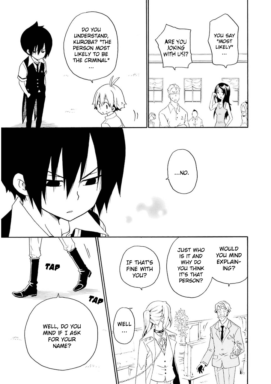 Kuro no Tantei Chapter 21 page 33 - Chapter 21 : Case.21 [The Earl]