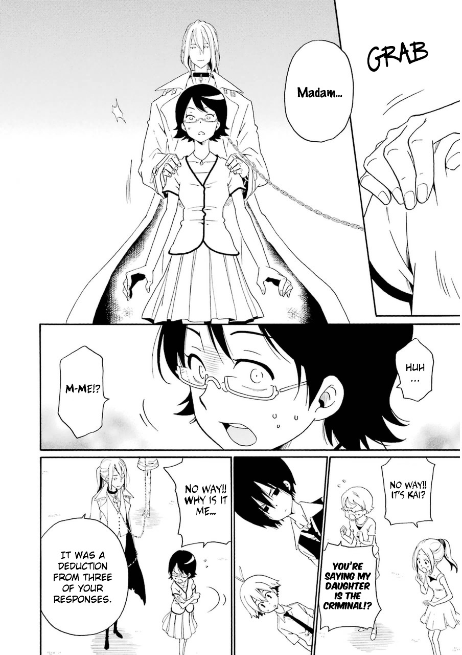 Kuro no Tantei Chapter 21 page 34 - Chapter 21 : Case.21 [The Earl]