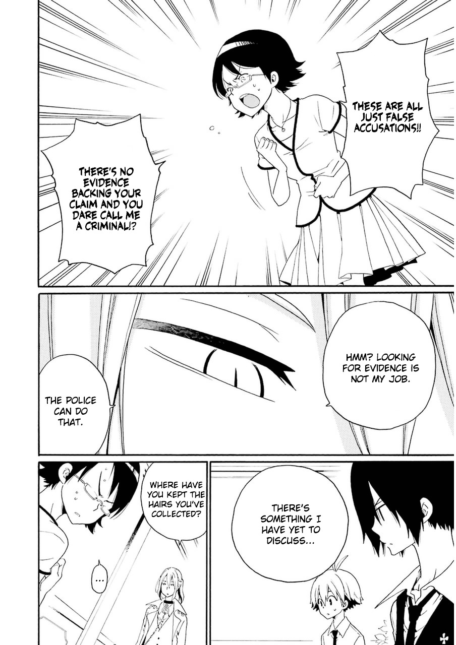 Kuro no Tantei Chapter 21 page 38 - Chapter 21 : Case.21 [The Earl]